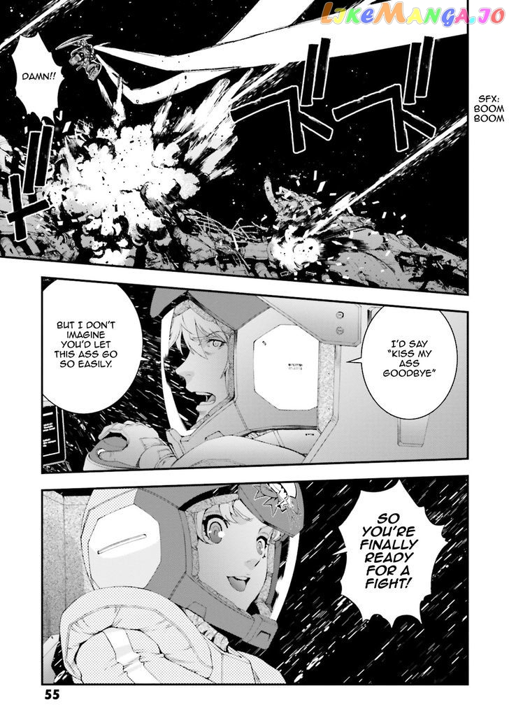 Kidou Senshi Gundam MSV-R: Johnny Ridden no Kikan chapter 71 - page 17