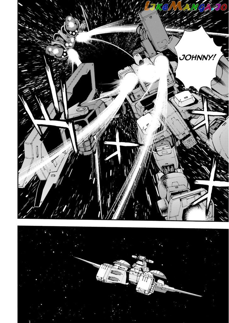 Kidou Senshi Gundam MSV-R: Johnny Ridden no Kikan chapter 71 - page 18