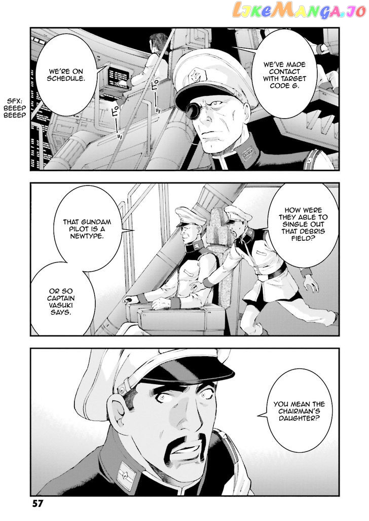 Kidou Senshi Gundam MSV-R: Johnny Ridden no Kikan chapter 71 - page 19