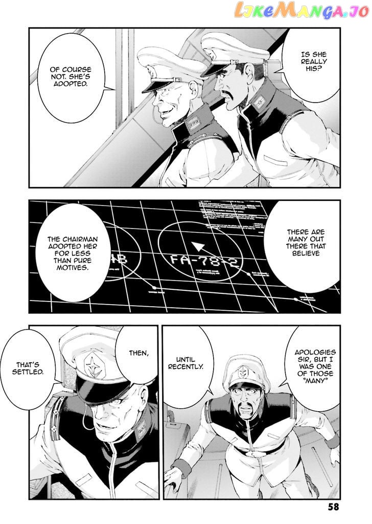 Kidou Senshi Gundam MSV-R: Johnny Ridden no Kikan chapter 71 - page 20