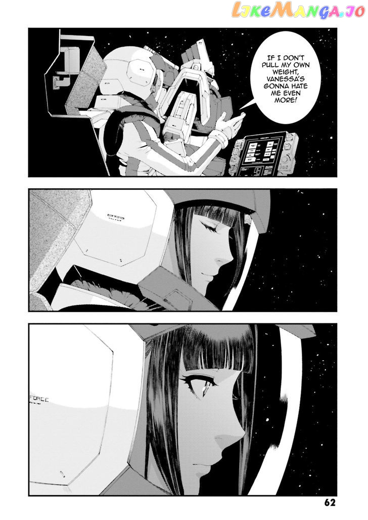 Kidou Senshi Gundam MSV-R: Johnny Ridden no Kikan chapter 71 - page 24