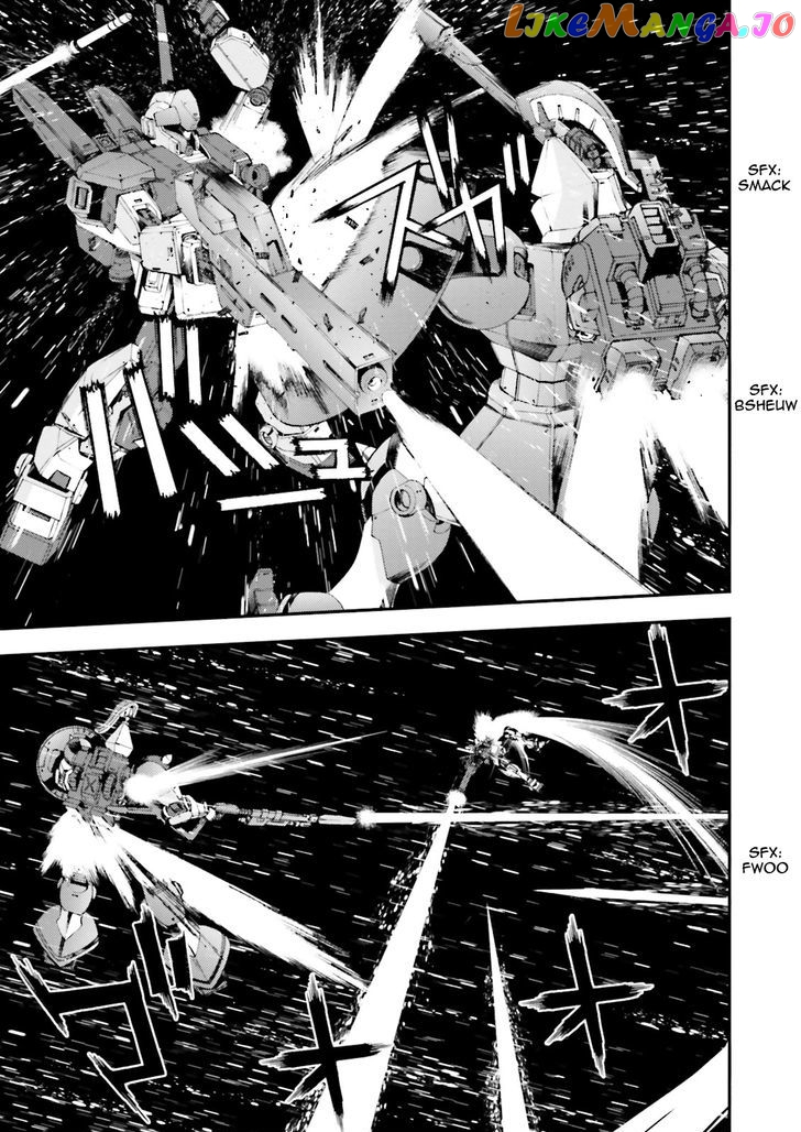 Kidou Senshi Gundam MSV-R: Johnny Ridden no Kikan chapter 71 - page 6