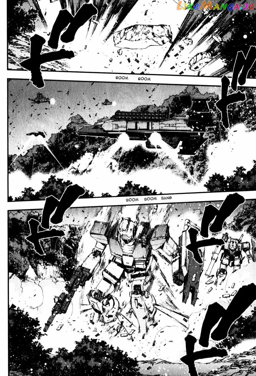 Kidou Senshi Gundam MSV-R: Johnny Ridden no Kikan chapter 40 - page 12