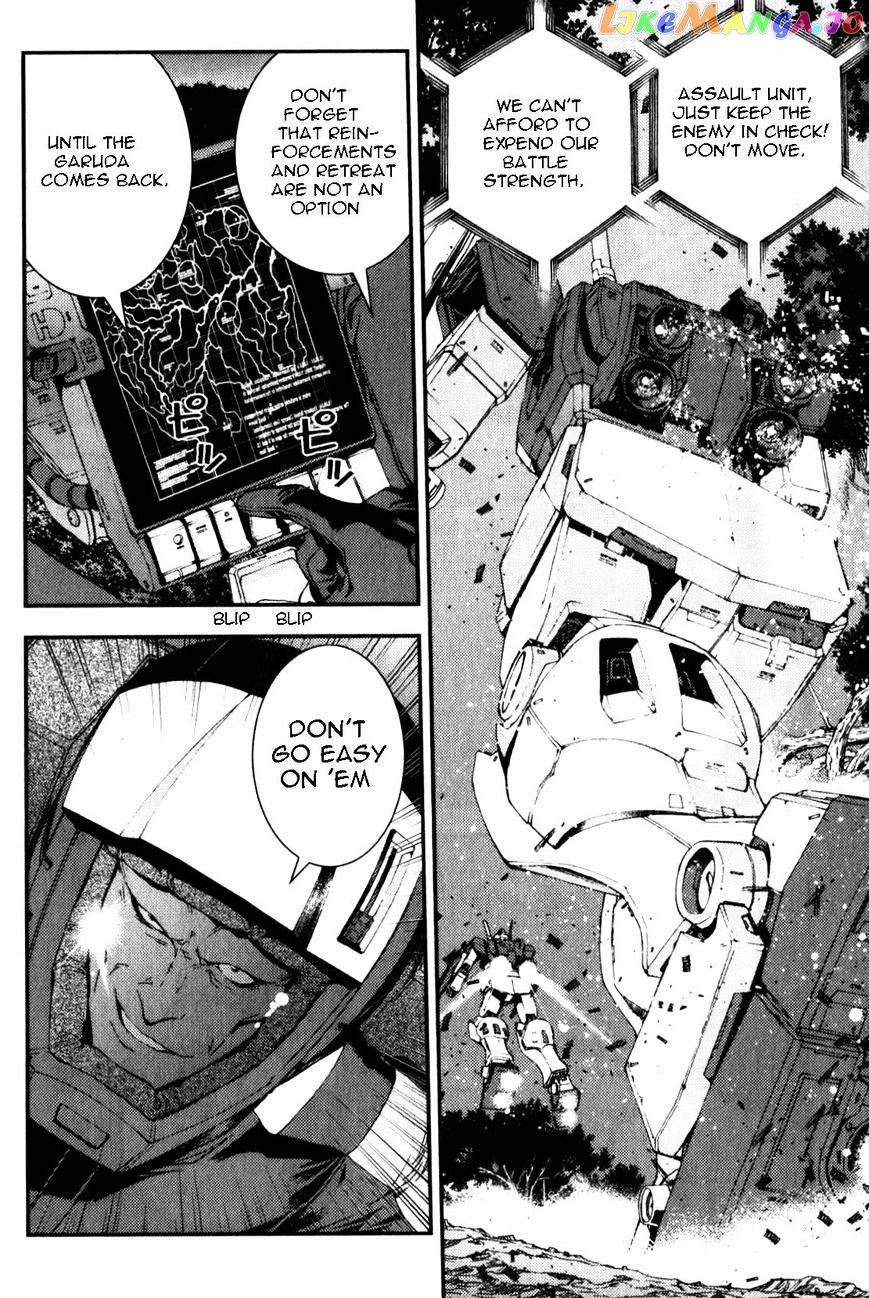 Kidou Senshi Gundam MSV-R: Johnny Ridden no Kikan chapter 40 - page 14