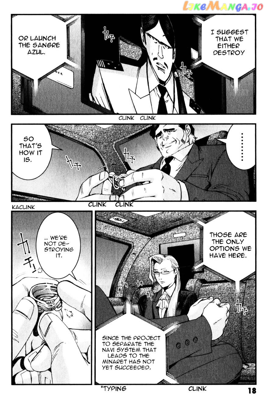 Kidou Senshi Gundam MSV-R: Johnny Ridden no Kikan chapter 40 - page 20