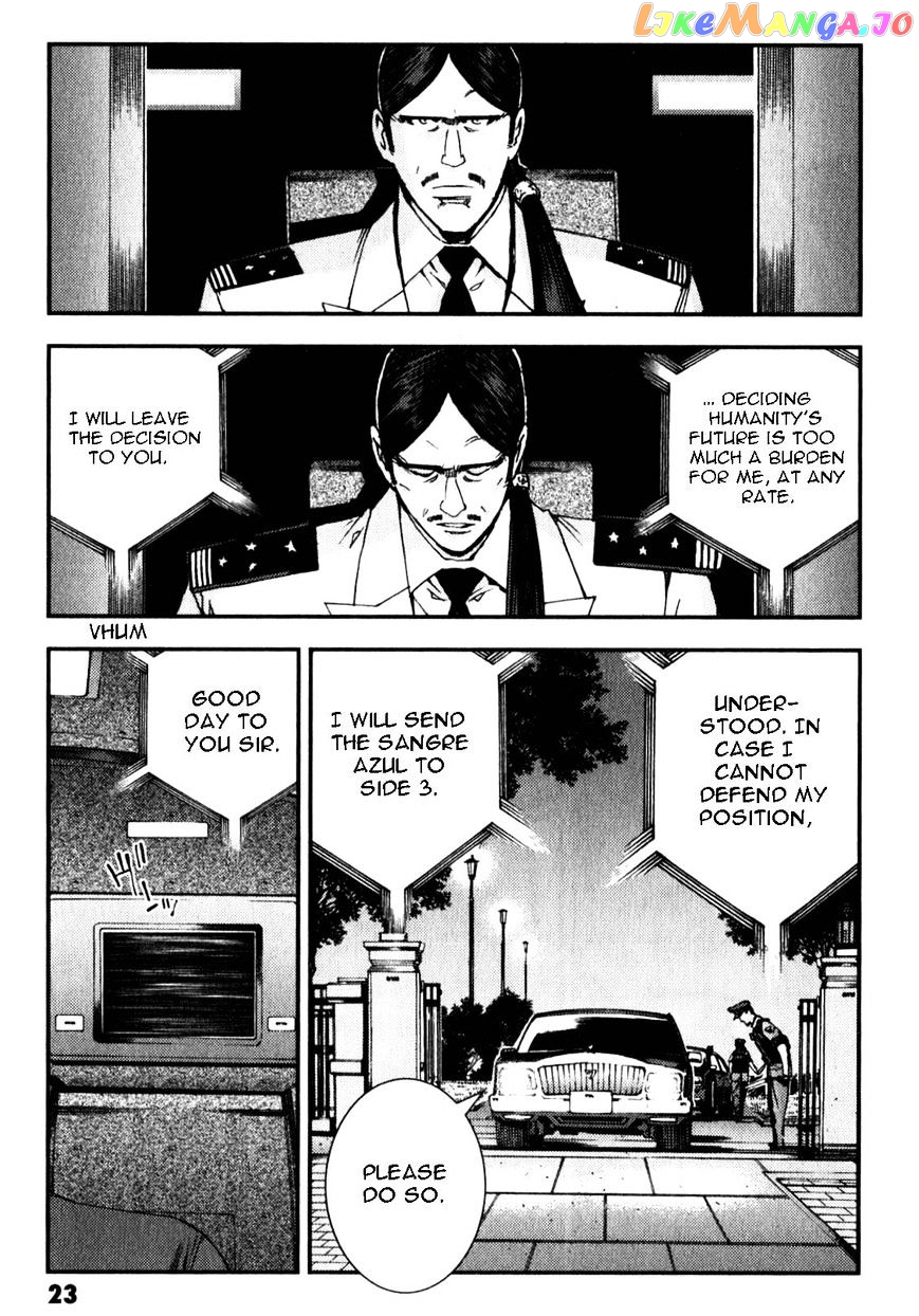 Kidou Senshi Gundam MSV-R: Johnny Ridden no Kikan chapter 40 - page 25