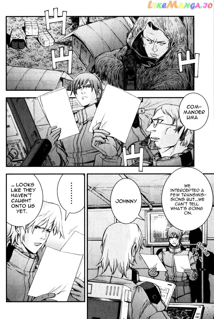Kidou Senshi Gundam MSV-R: Johnny Ridden no Kikan chapter 40 - page 30