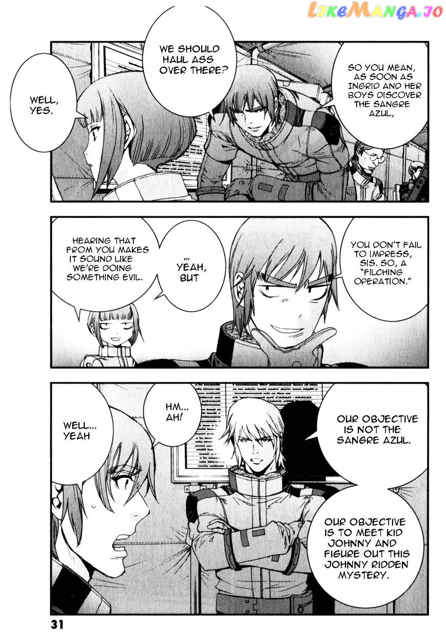 Kidou Senshi Gundam MSV-R: Johnny Ridden no Kikan chapter 40 - page 33