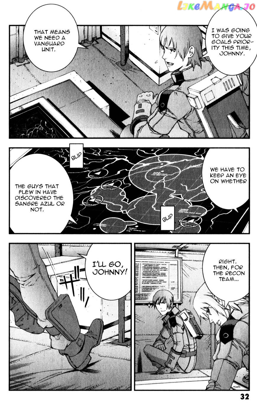 Kidou Senshi Gundam MSV-R: Johnny Ridden no Kikan chapter 40 - page 34