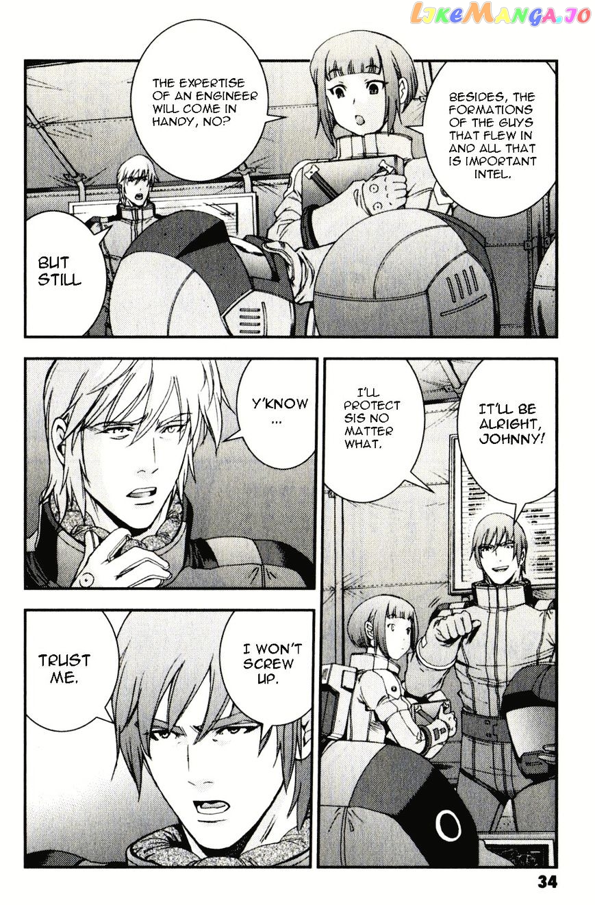 Kidou Senshi Gundam MSV-R: Johnny Ridden no Kikan chapter 40 - page 36