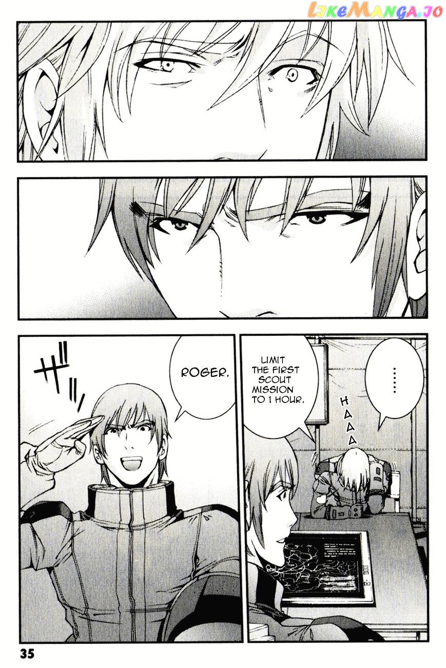 Kidou Senshi Gundam MSV-R: Johnny Ridden no Kikan chapter 40 - page 37