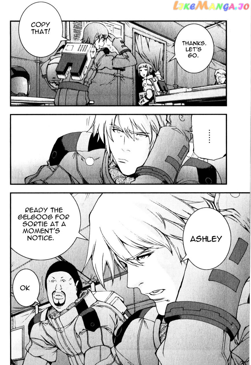 Kidou Senshi Gundam MSV-R: Johnny Ridden no Kikan chapter 40 - page 38