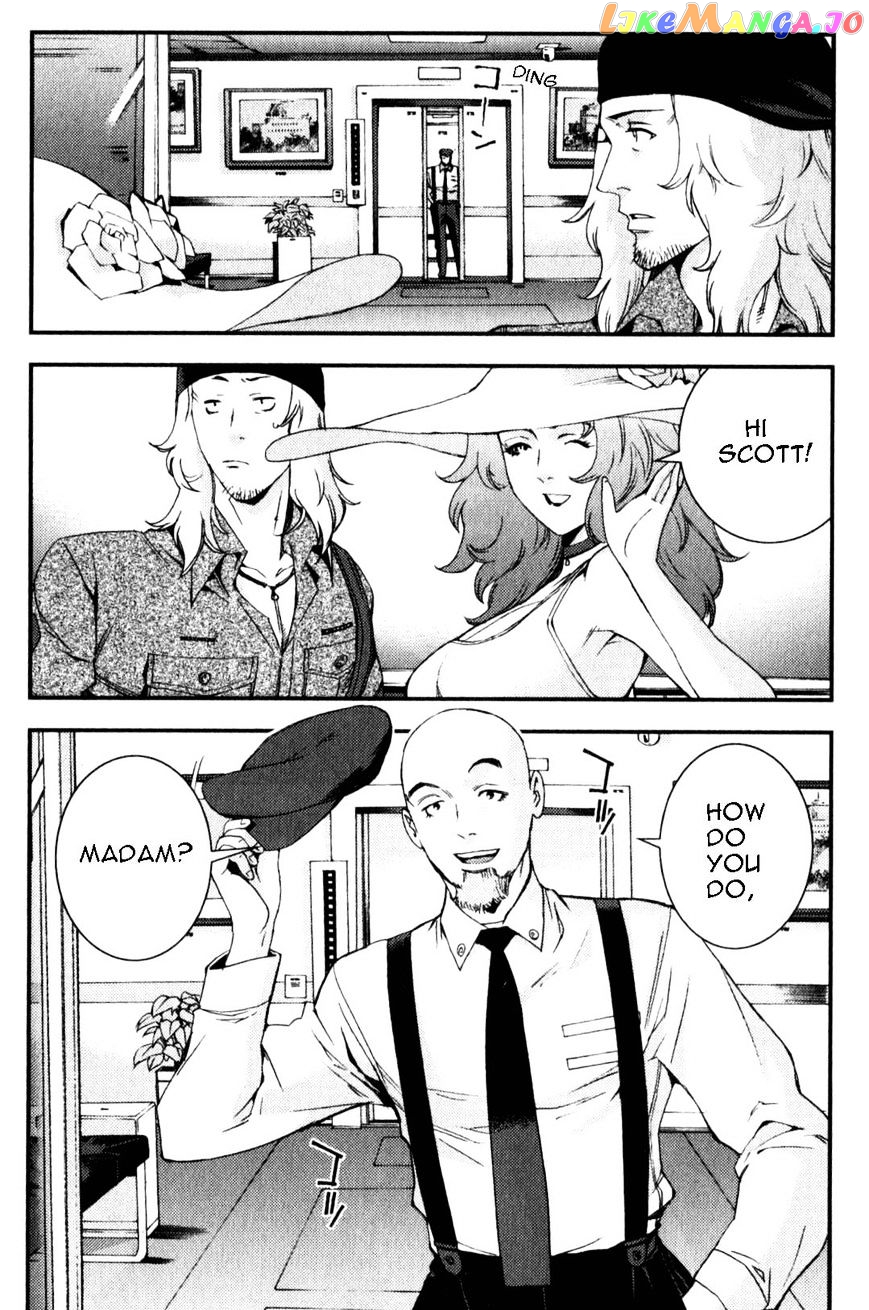 Kidou Senshi Gundam MSV-R: Johnny Ridden no Kikan chapter 40 - page 40