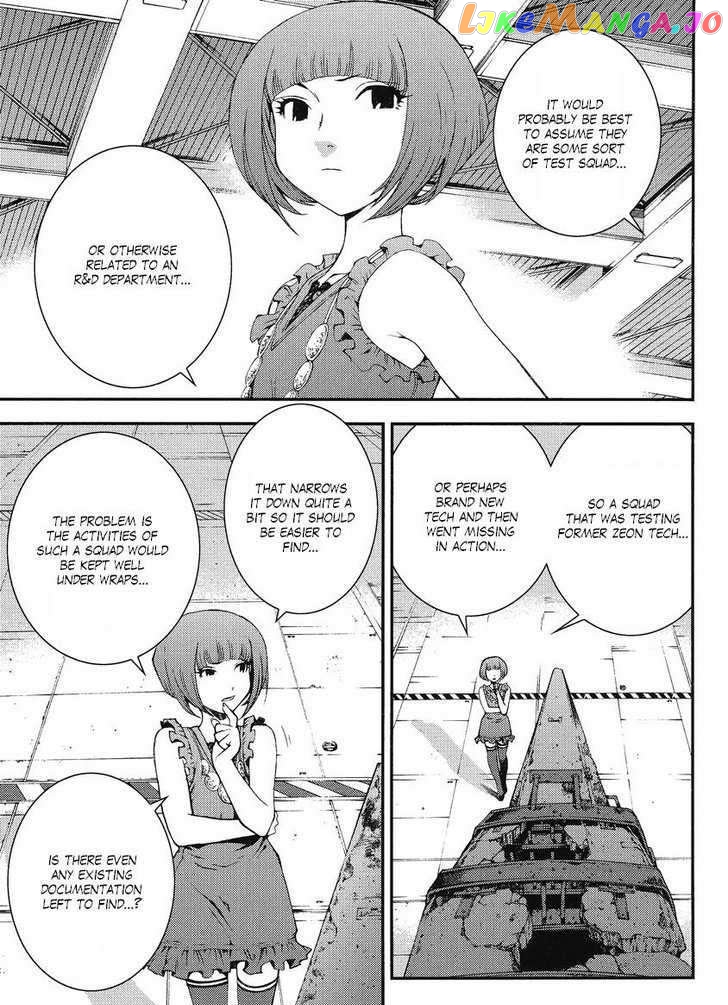 Kidou Senshi Gundam MSV-R: Johnny Ridden no Kikan chapter 10 - page 17