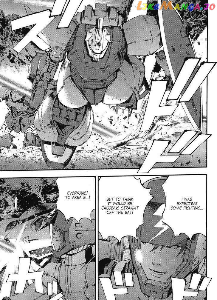 Kidou Senshi Gundam MSV-R: Johnny Ridden no Kikan chapter 10 - page 19