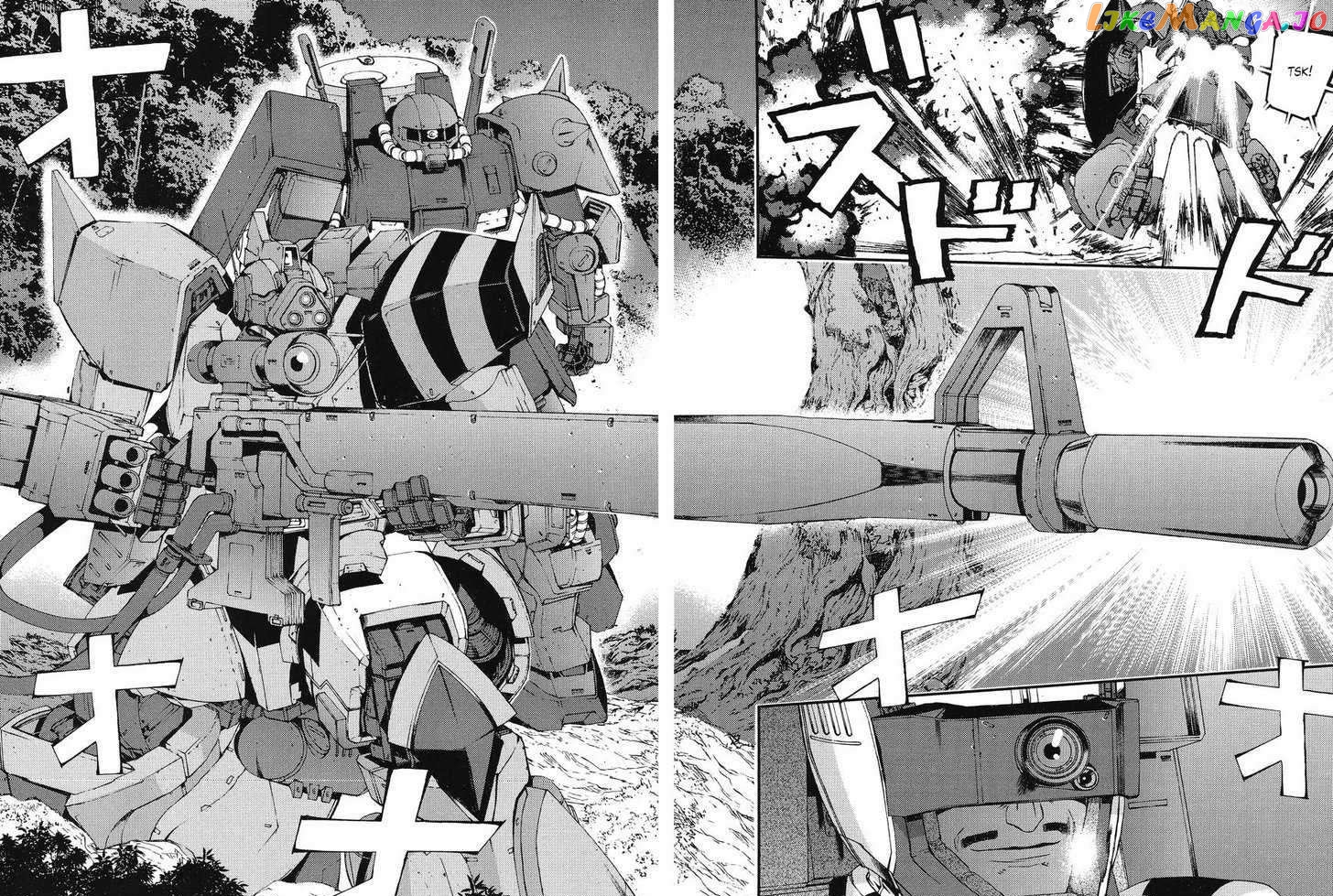 Kidou Senshi Gundam MSV-R: Johnny Ridden no Kikan chapter 10 - page 20