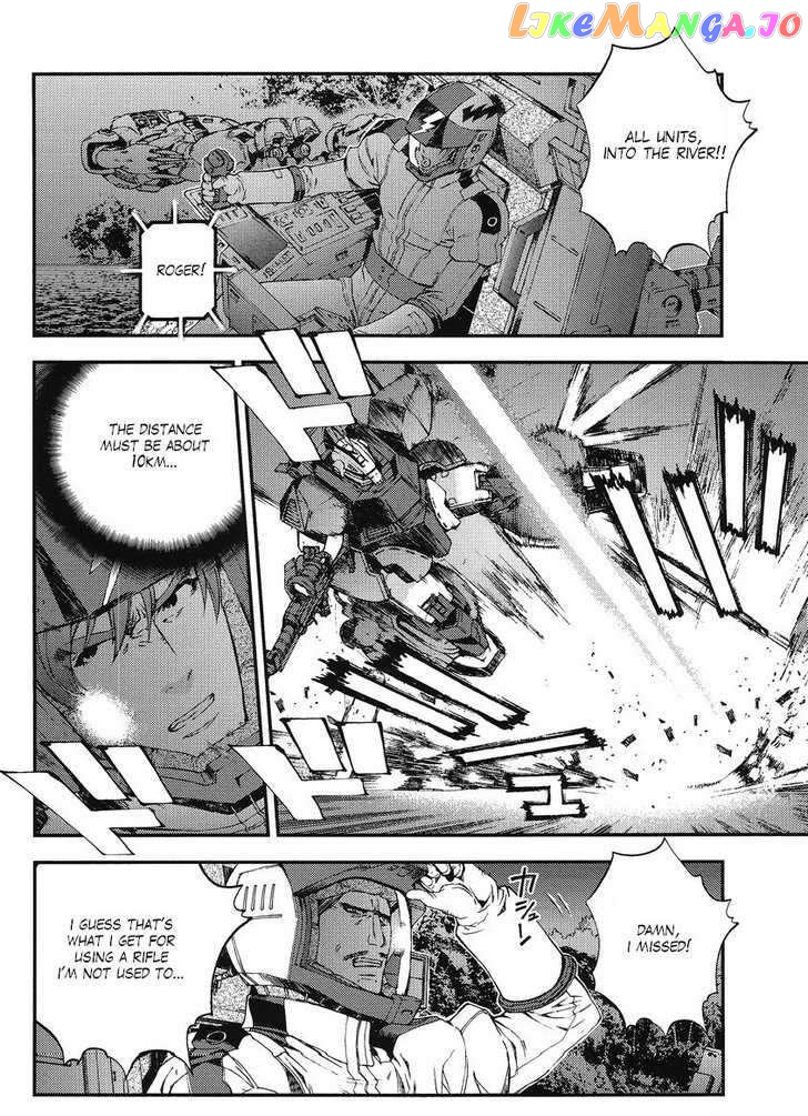 Kidou Senshi Gundam MSV-R: Johnny Ridden no Kikan chapter 10 - page 21