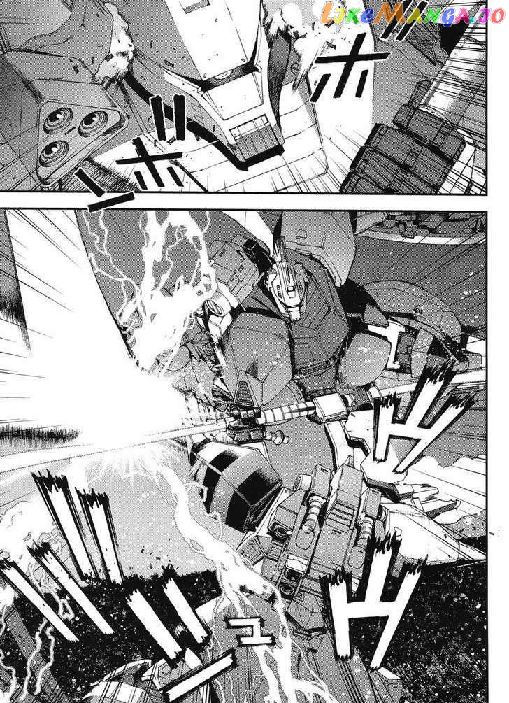 Kidou Senshi Gundam MSV-R: Johnny Ridden no Kikan chapter 10 - page 24