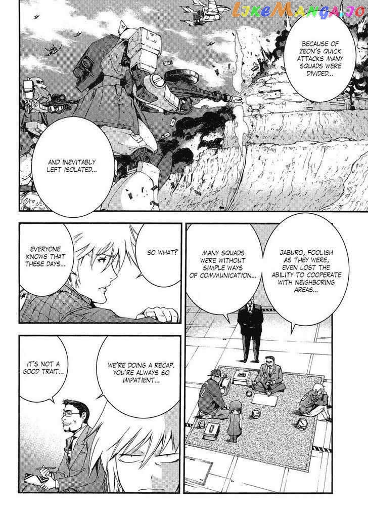 Kidou Senshi Gundam MSV-R: Johnny Ridden no Kikan chapter 10 - page 4