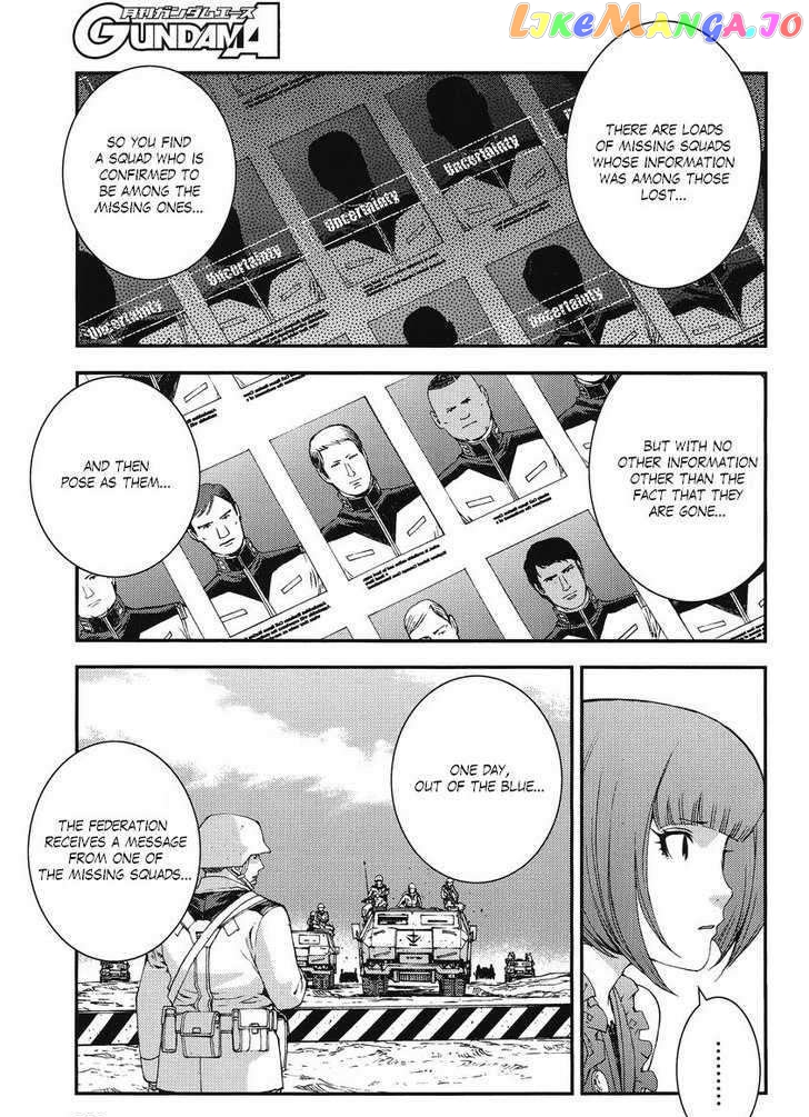 Kidou Senshi Gundam MSV-R: Johnny Ridden no Kikan chapter 10 - page 7