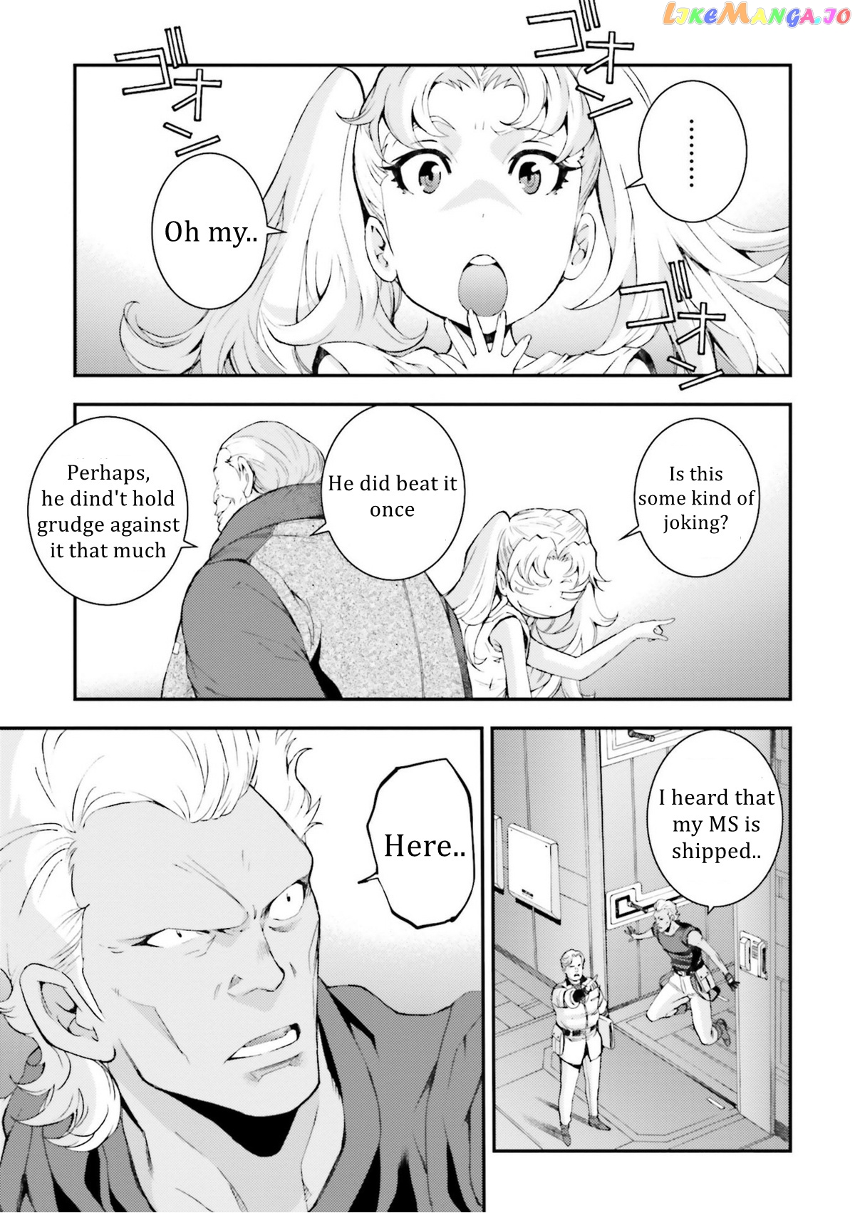 Kidou Senshi Gundam MSV-R: Johnny Ridden no Kikan chapter 93 - page 15