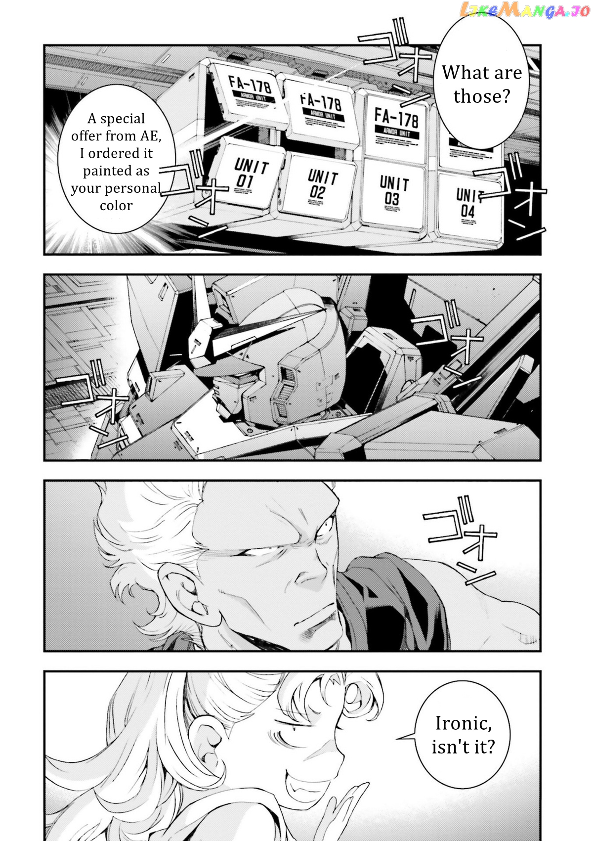 Kidou Senshi Gundam MSV-R: Johnny Ridden no Kikan chapter 93 - page 18