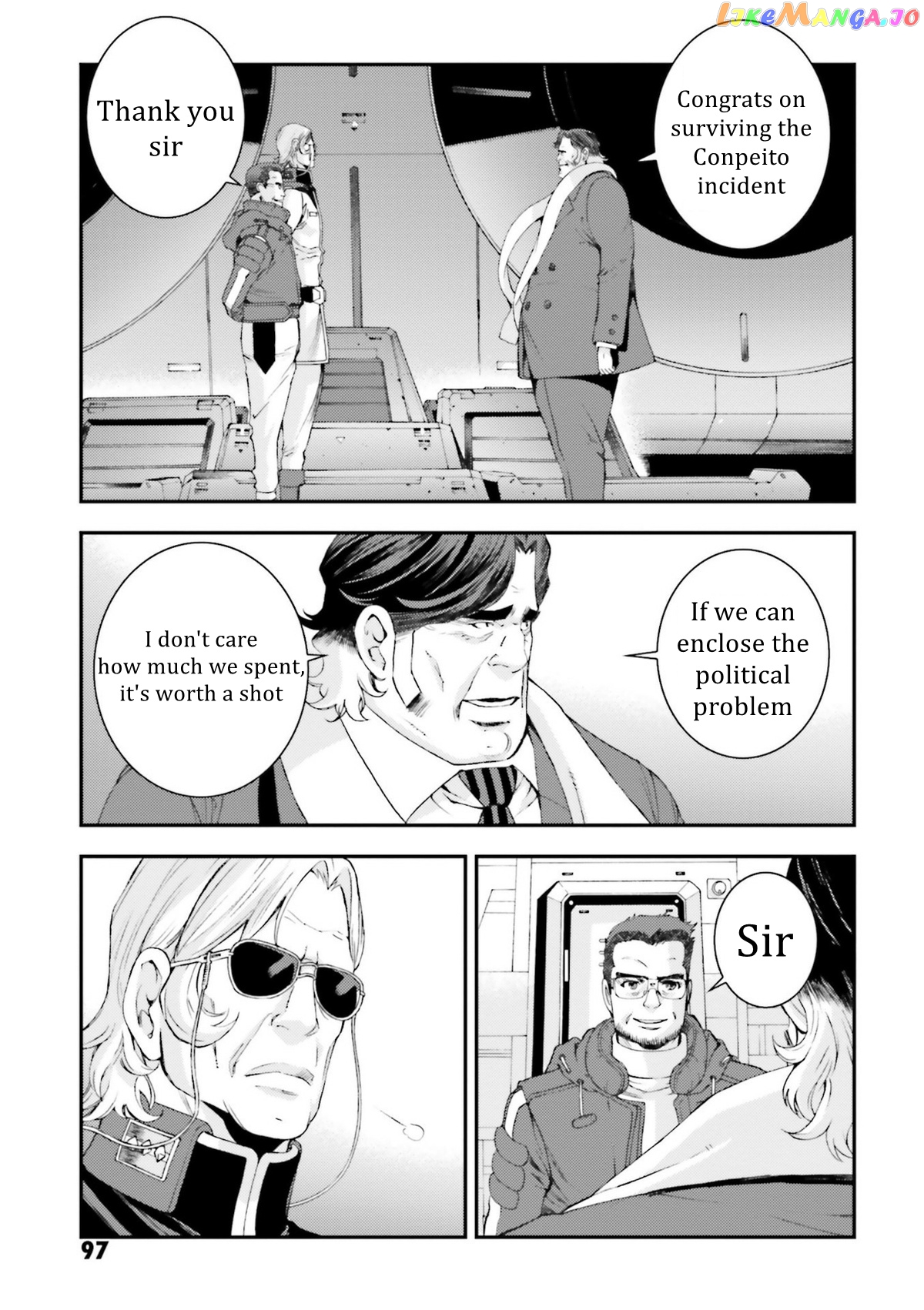 Kidou Senshi Gundam MSV-R: Johnny Ridden no Kikan chapter 93 - page 25
