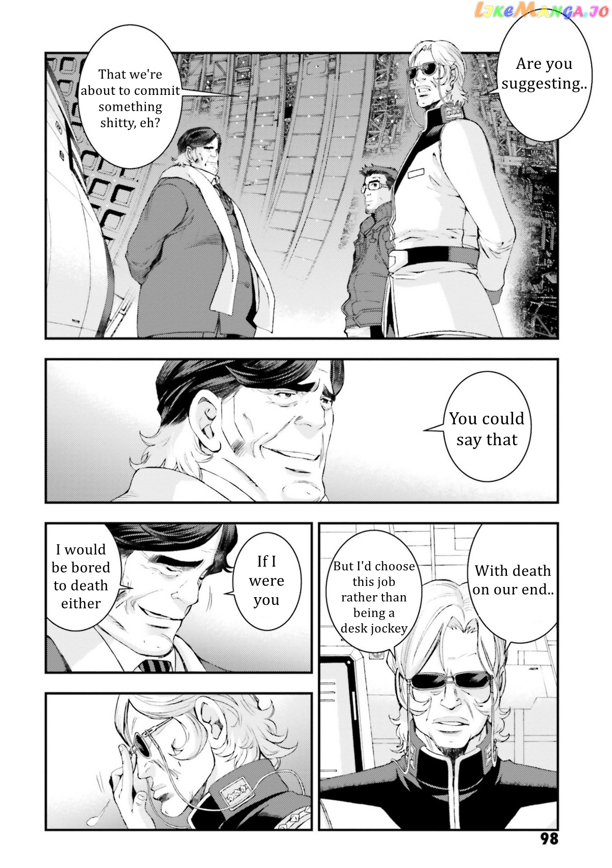 Kidou Senshi Gundam MSV-R: Johnny Ridden no Kikan chapter 93 - page 26