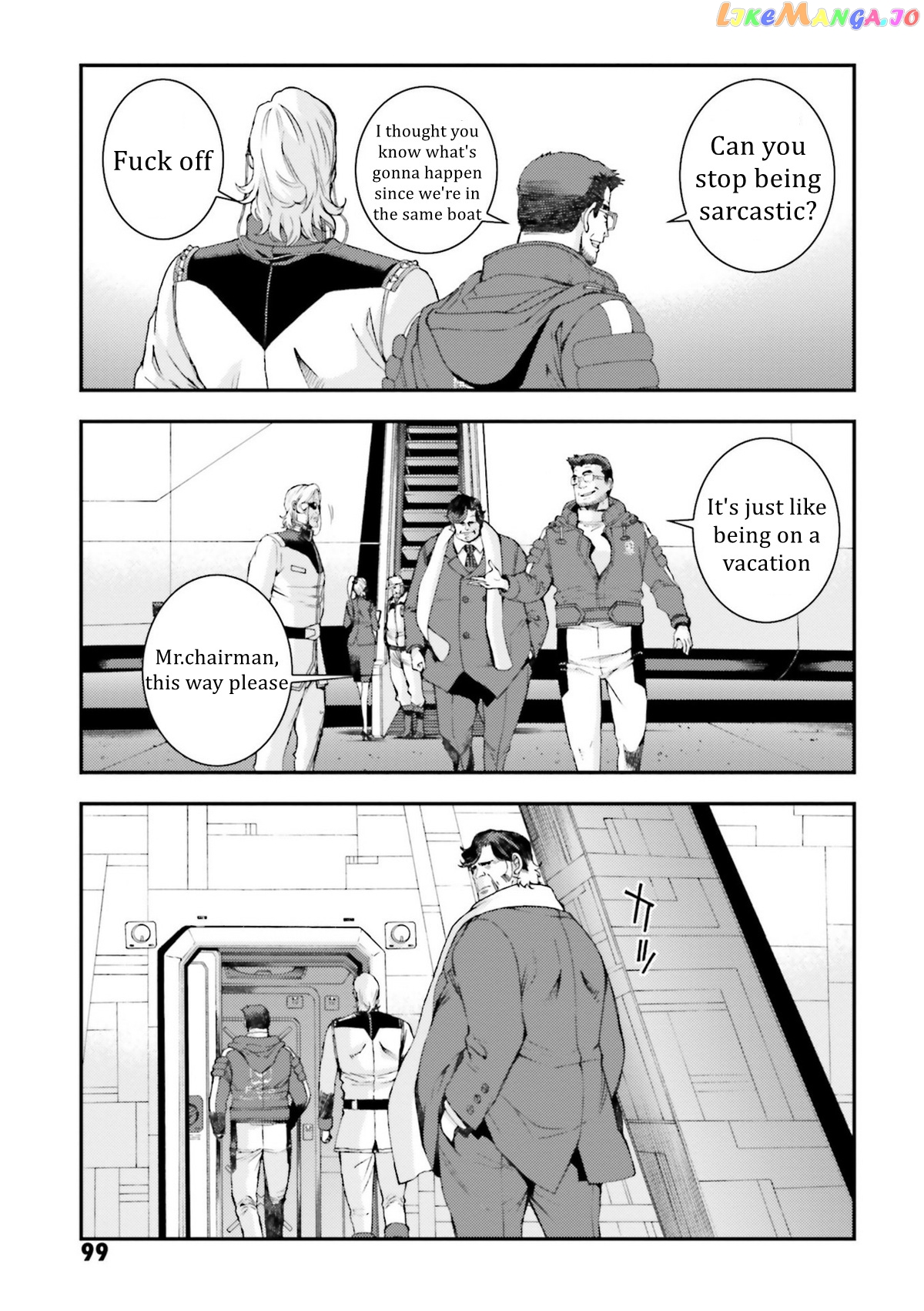 Kidou Senshi Gundam MSV-R: Johnny Ridden no Kikan chapter 93 - page 27