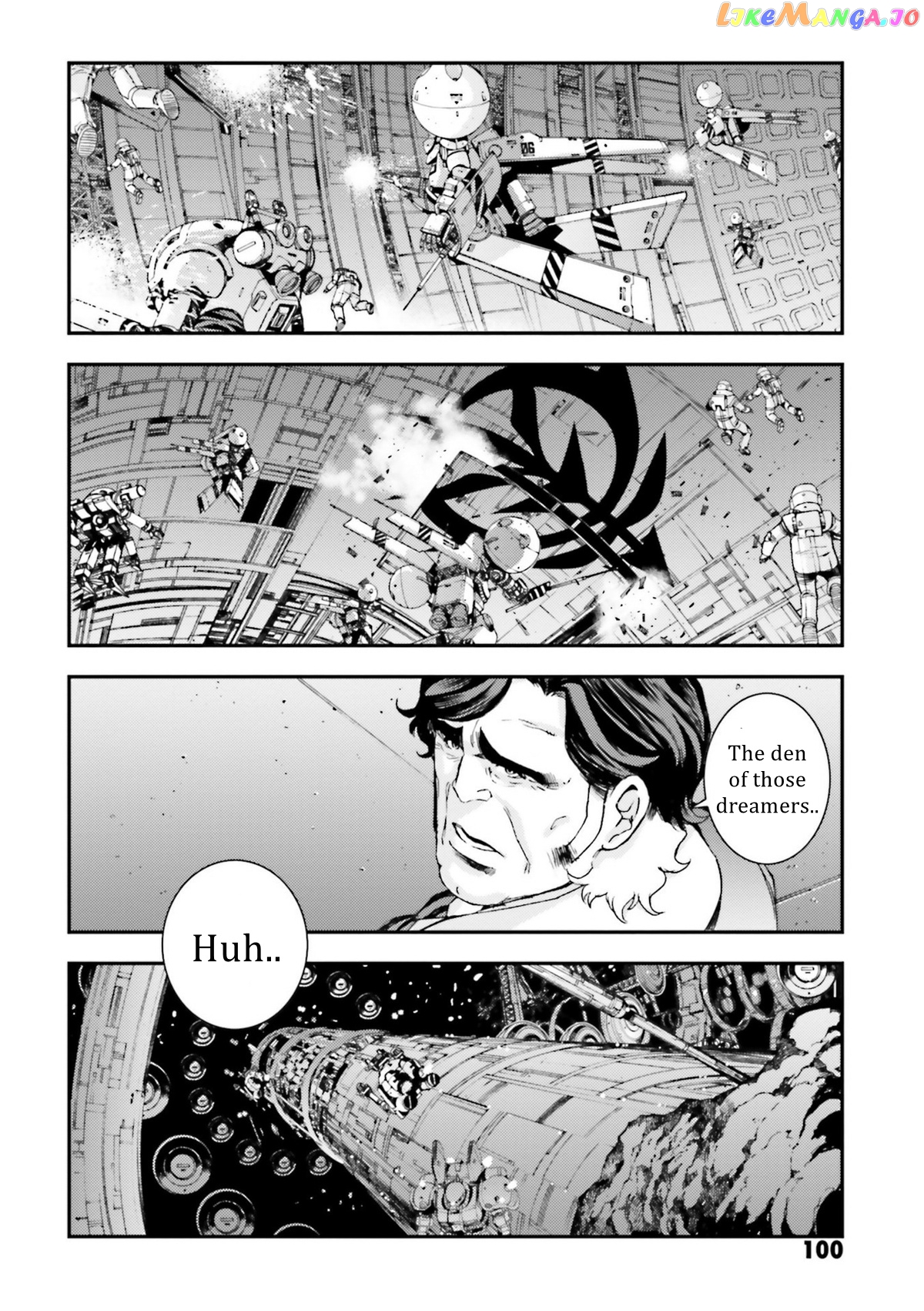 Kidou Senshi Gundam MSV-R: Johnny Ridden no Kikan chapter 93 - page 28