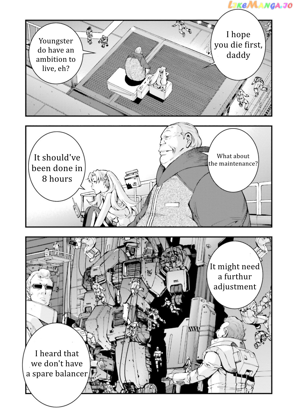 Kidou Senshi Gundam MSV-R: Johnny Ridden no Kikan chapter 93 - page 7