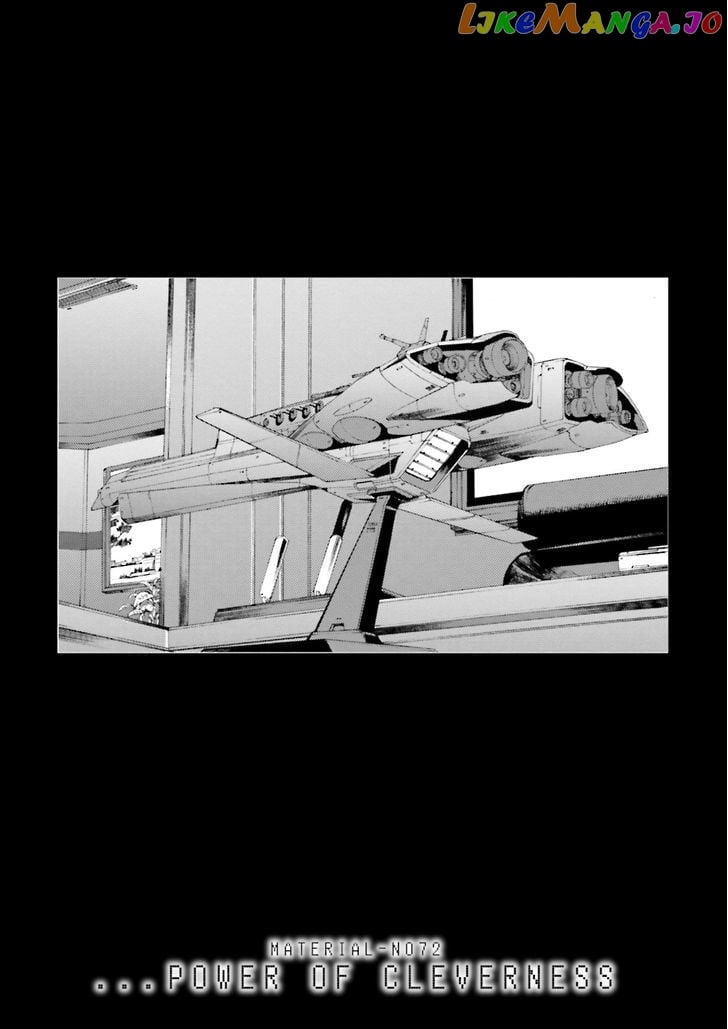 Kidou Senshi Gundam MSV-R: Johnny Ridden no Kikan chapter 72 - page 1