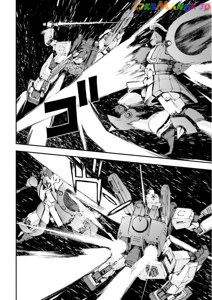 Kidou Senshi Gundam MSV-R: Johnny Ridden no Kikan chapter 72 - page 10