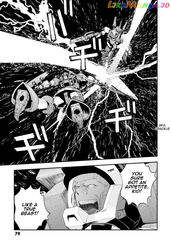 Kidou Senshi Gundam MSV-R: Johnny Ridden no Kikan chapter 72 - page 11