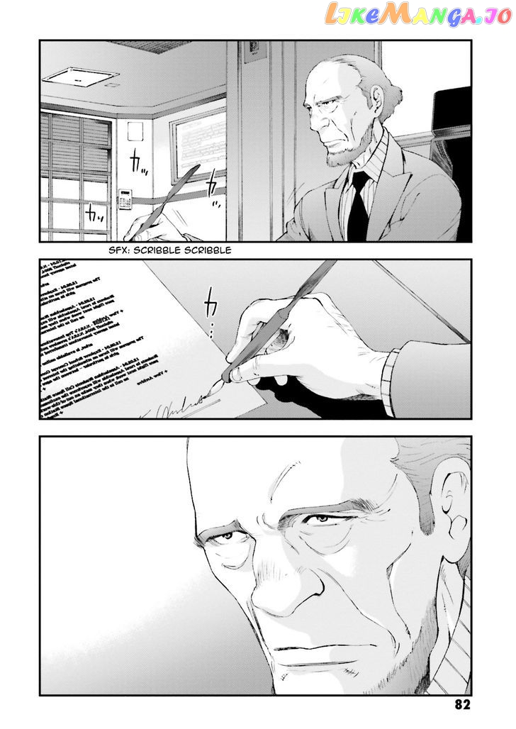 Kidou Senshi Gundam MSV-R: Johnny Ridden no Kikan chapter 72 - page 14