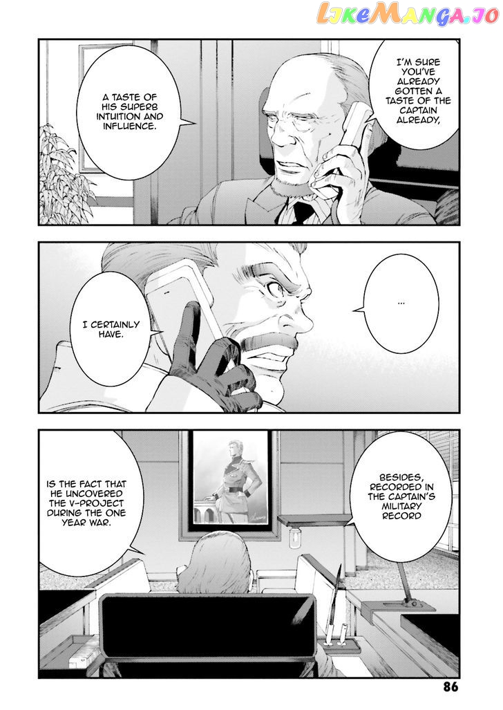 Kidou Senshi Gundam MSV-R: Johnny Ridden no Kikan chapter 72 - page 18