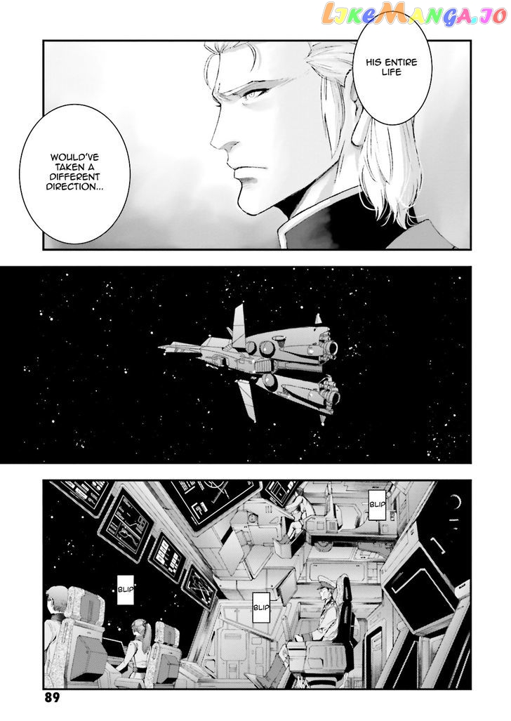 Kidou Senshi Gundam MSV-R: Johnny Ridden no Kikan chapter 72 - page 21