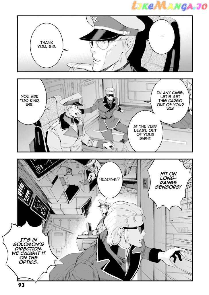 Kidou Senshi Gundam MSV-R: Johnny Ridden no Kikan chapter 72 - page 25