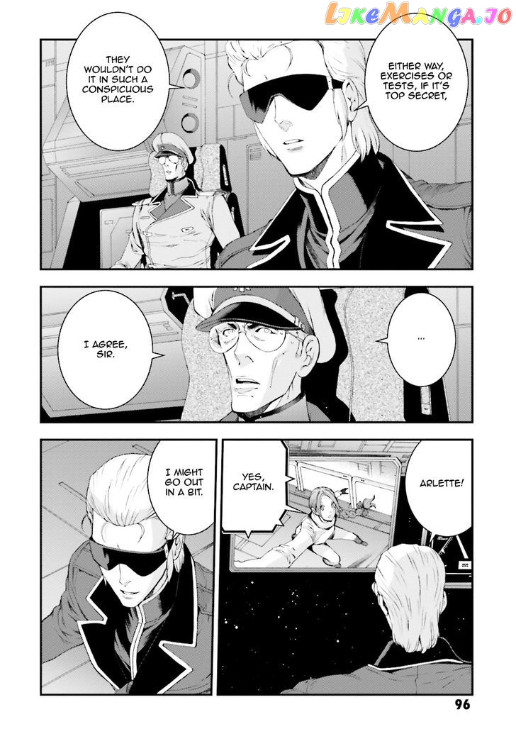 Kidou Senshi Gundam MSV-R: Johnny Ridden no Kikan chapter 72 - page 28