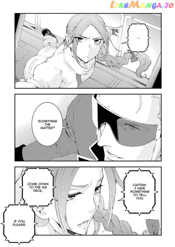 Kidou Senshi Gundam MSV-R: Johnny Ridden no Kikan chapter 72 - page 29