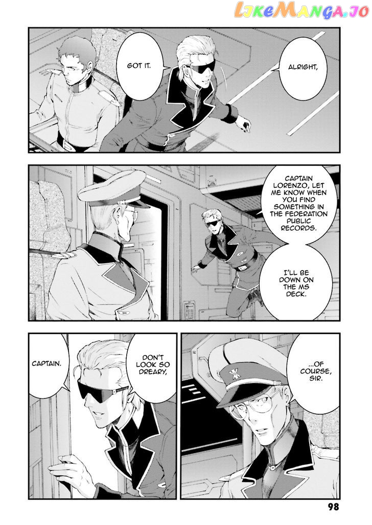 Kidou Senshi Gundam MSV-R: Johnny Ridden no Kikan chapter 72 - page 30