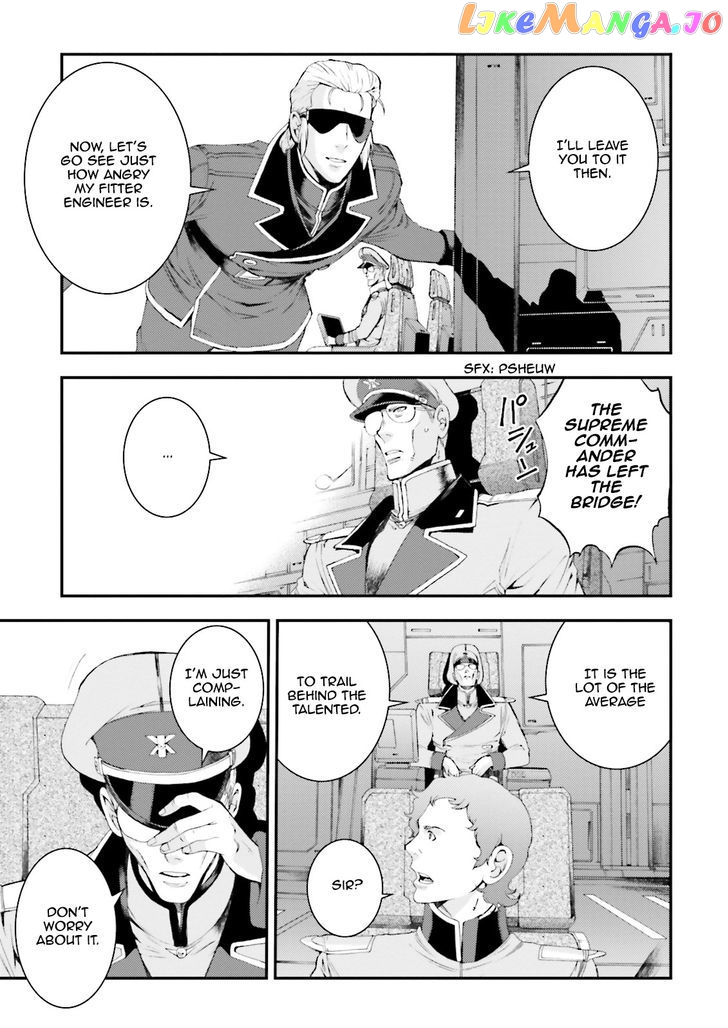 Kidou Senshi Gundam MSV-R: Johnny Ridden no Kikan chapter 72 - page 31