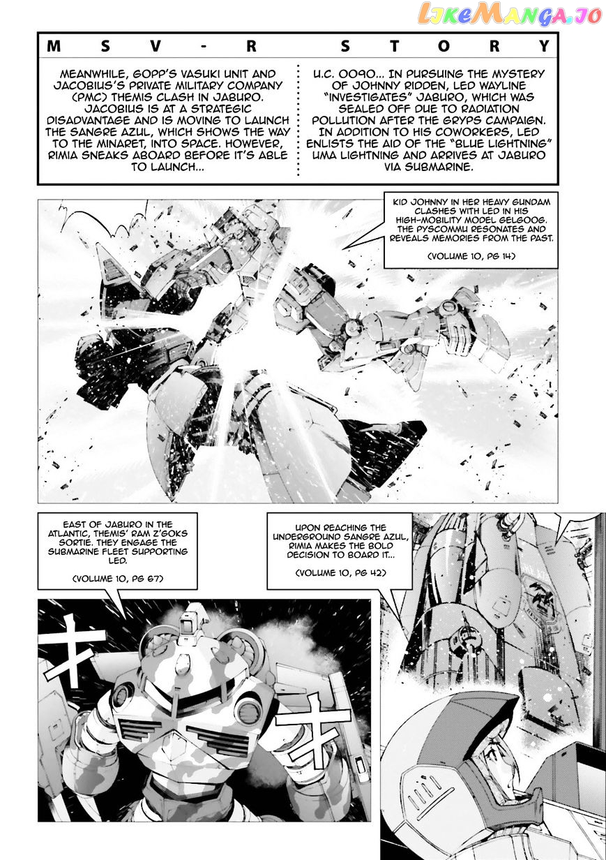 Kidou Senshi Gundam MSV-R: Johnny Ridden no Kikan chapter 55 - page 10