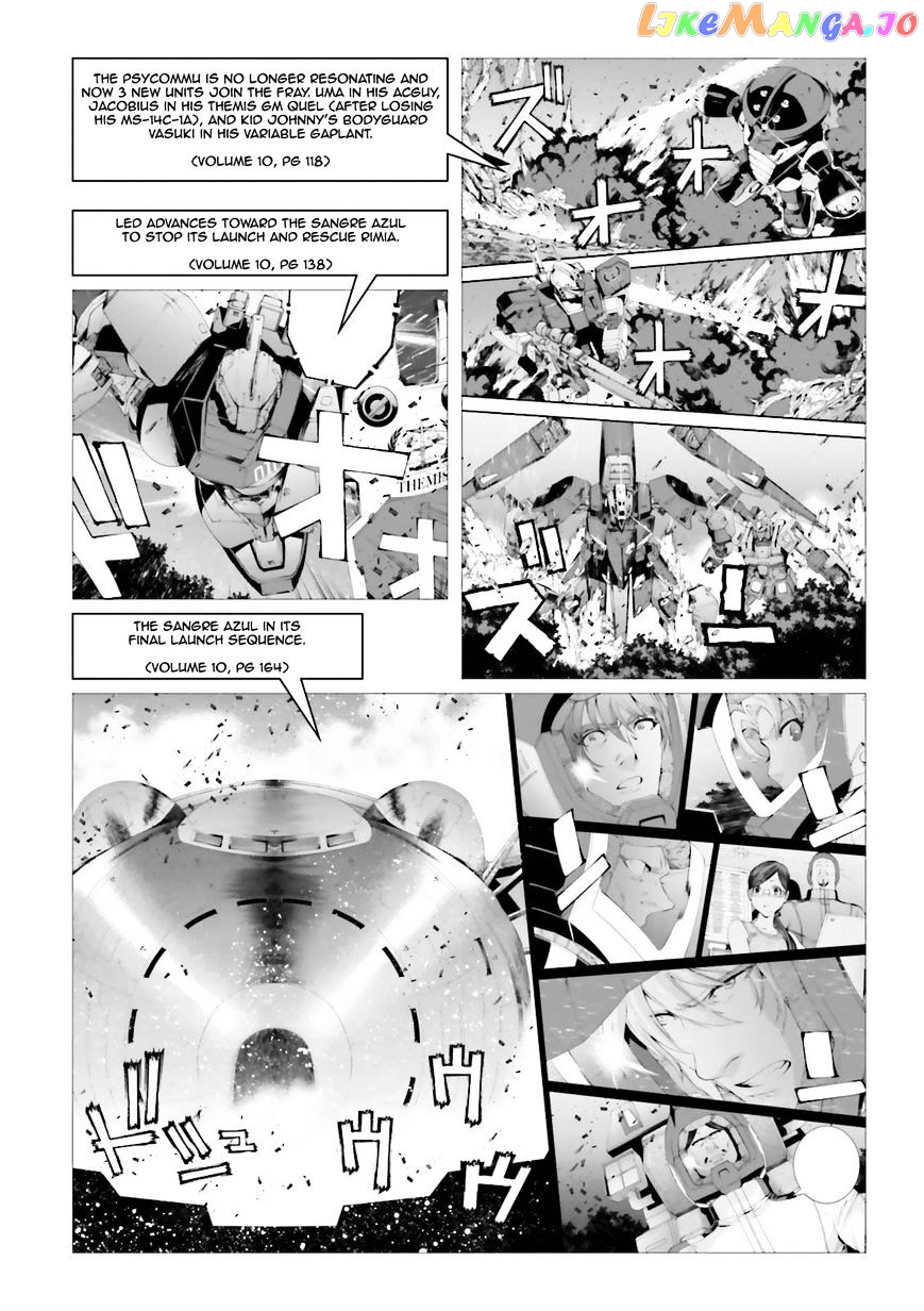 Kidou Senshi Gundam MSV-R: Johnny Ridden no Kikan chapter 55 - page 11