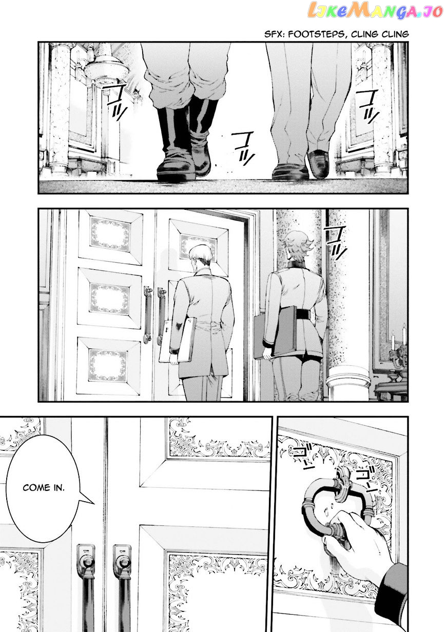 Kidou Senshi Gundam MSV-R: Johnny Ridden no Kikan chapter 55 - page 12