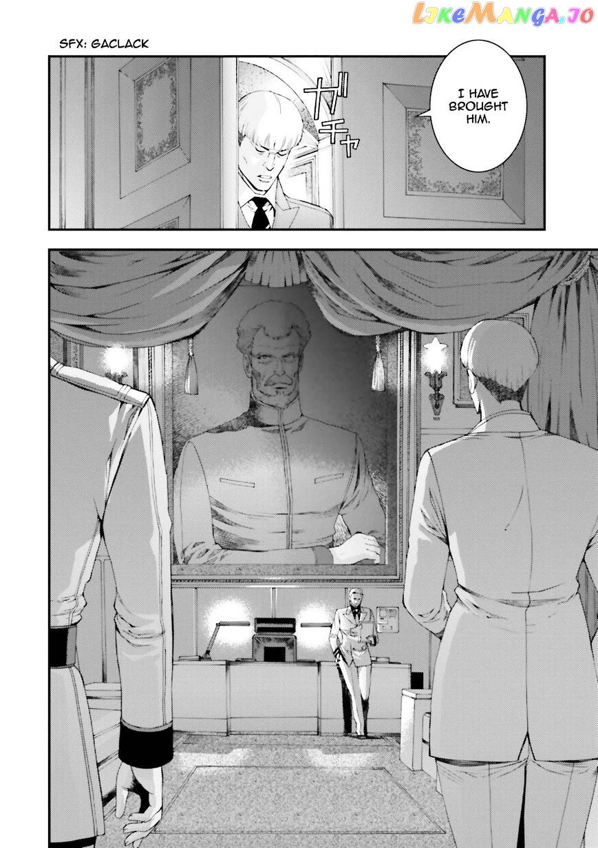 Kidou Senshi Gundam MSV-R: Johnny Ridden no Kikan chapter 55 - page 13