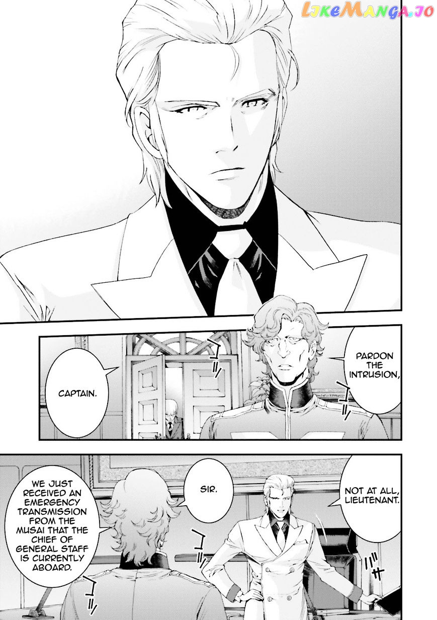Kidou Senshi Gundam MSV-R: Johnny Ridden no Kikan chapter 55 - page 14