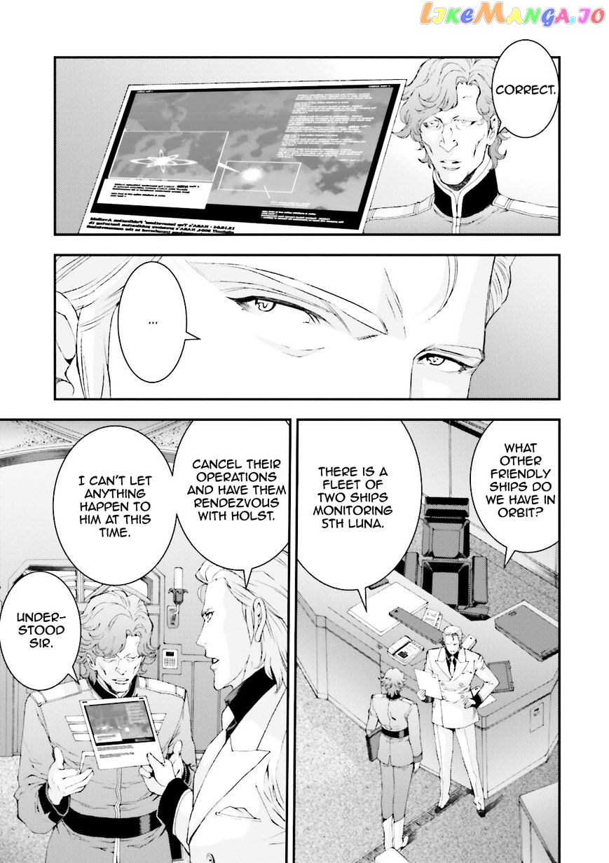 Kidou Senshi Gundam MSV-R: Johnny Ridden no Kikan chapter 55 - page 16