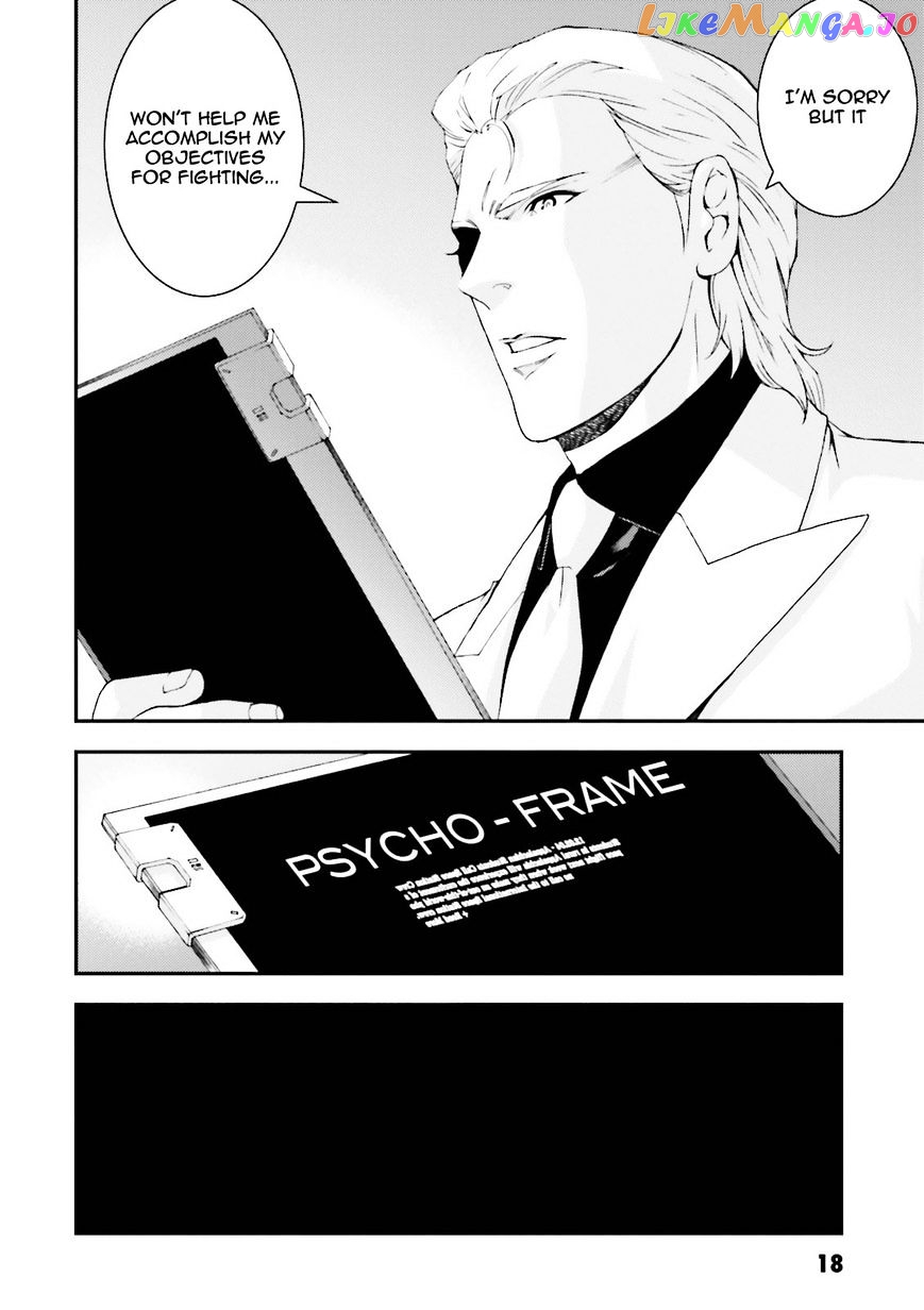 Kidou Senshi Gundam MSV-R: Johnny Ridden no Kikan chapter 55 - page 19
