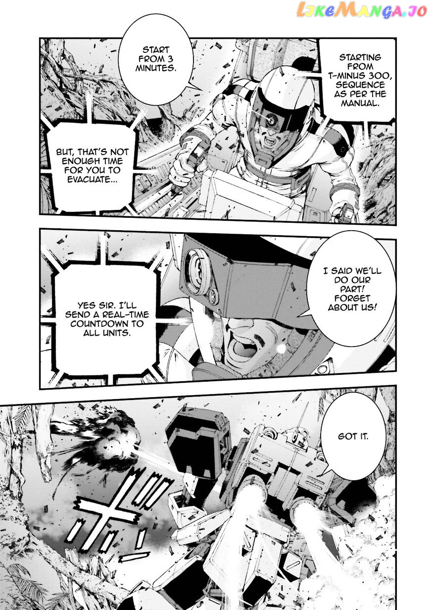 Kidou Senshi Gundam MSV-R: Johnny Ridden no Kikan chapter 55 - page 22